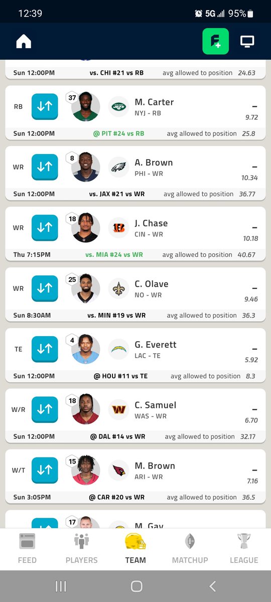 j2esposito's tweet photo. @NFLFantasy https://t.co/ExsKhQsw8T
