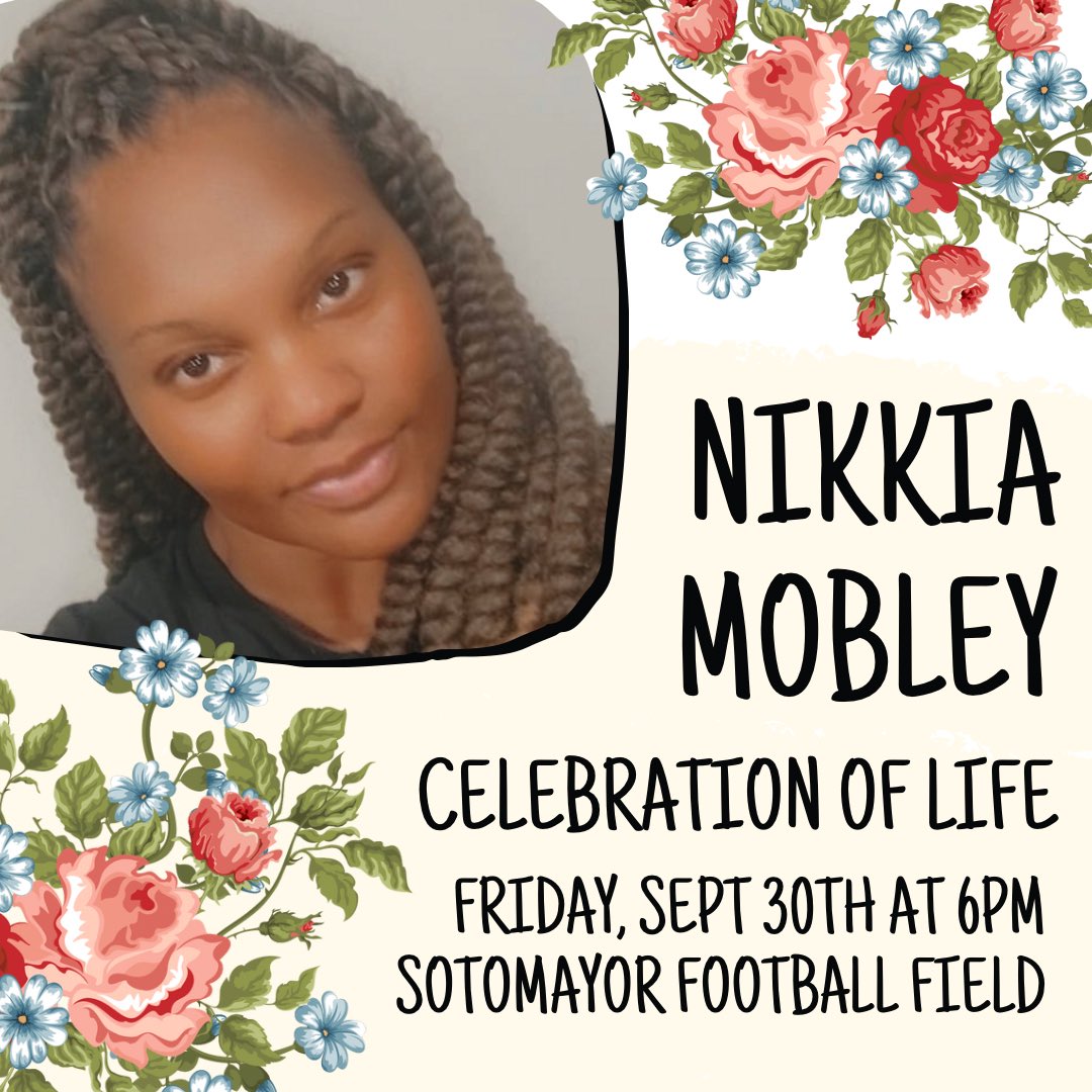 Please join us for a Celebration of Life for Nikkia Mobley. Straus MS will setup a donation jar and a box for cards. Due to a helium shortage we will provide balloons for the family but ask that you bring your own as well if you’d like to participate in the balloon release. ❤️