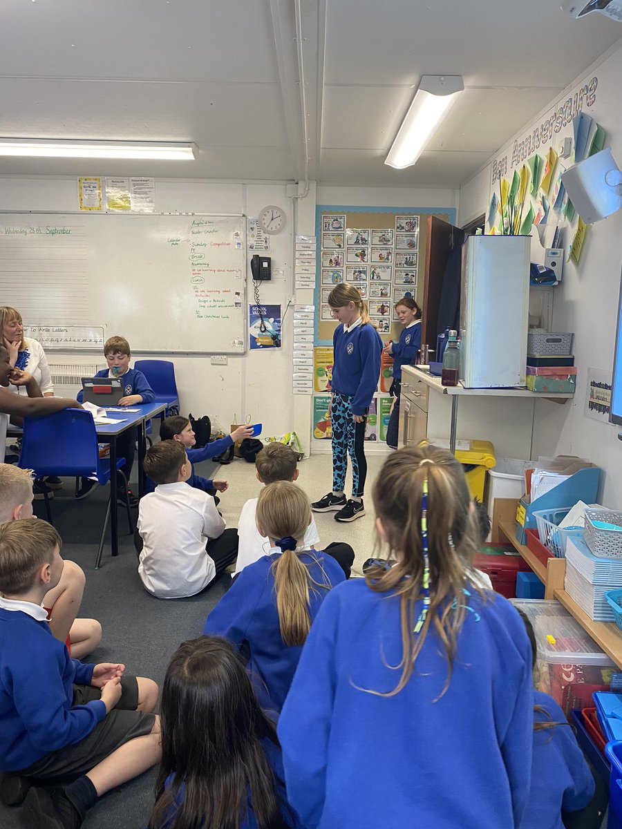 St Peter's PS tweet media