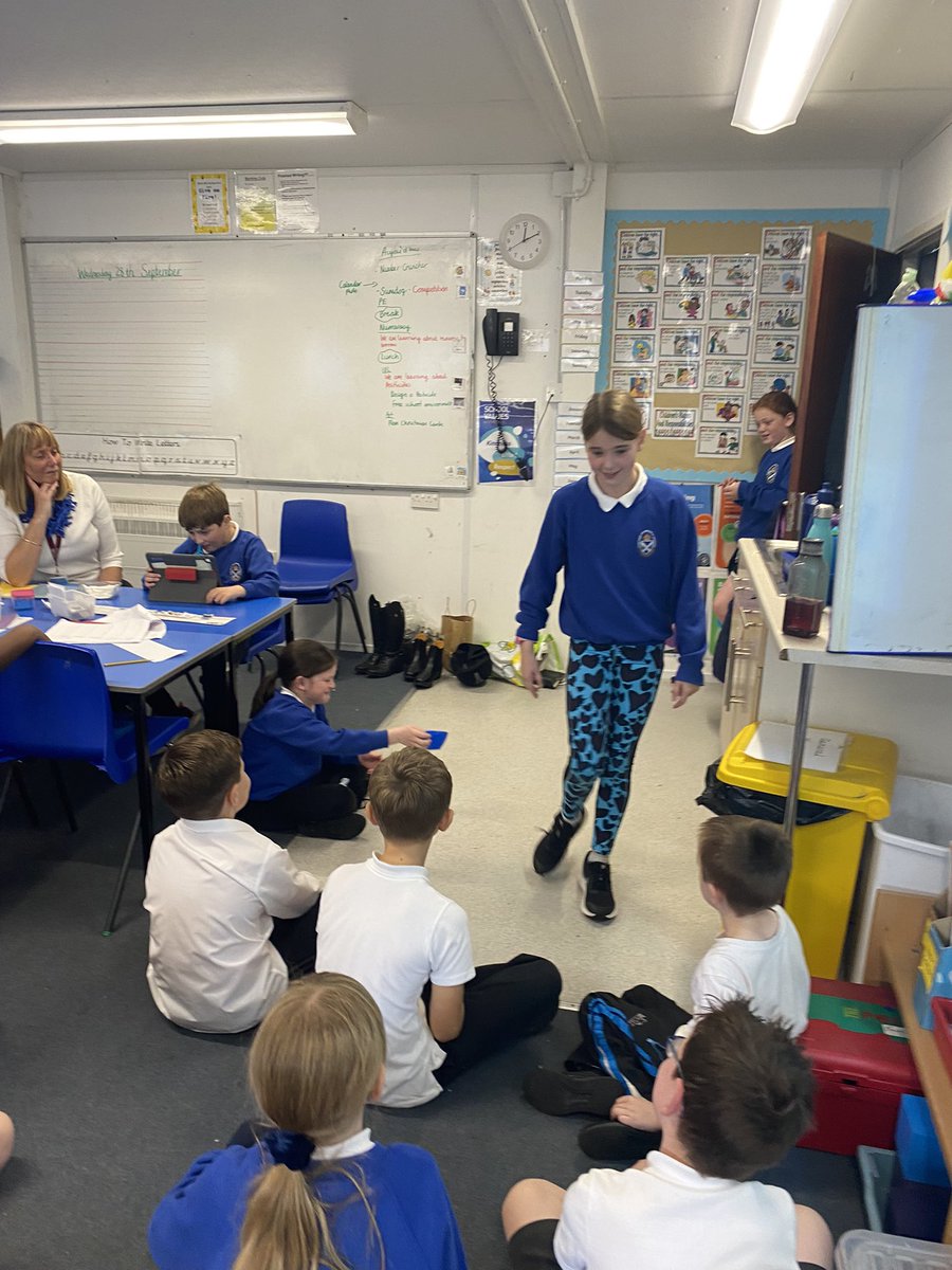 St Peter's PS tweet media