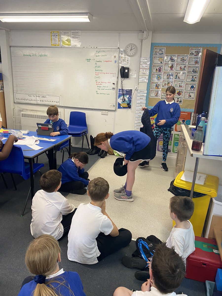 St Peter's PS tweet media