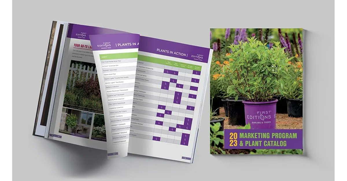 Check out Bailey's 2023 First Editions Shrubs &amp; Trees catalog!
bit.ly/3LN6sXz