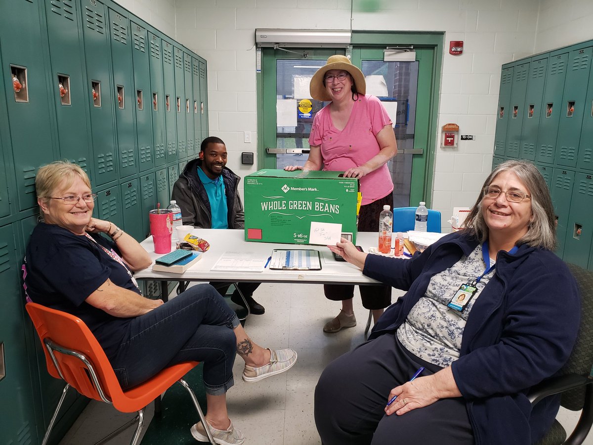 Many thanks to the Alachua County Council of PTAs, which collected and delivered goodies to everyone staffing the shelters at Eastside and Meadowbrook!