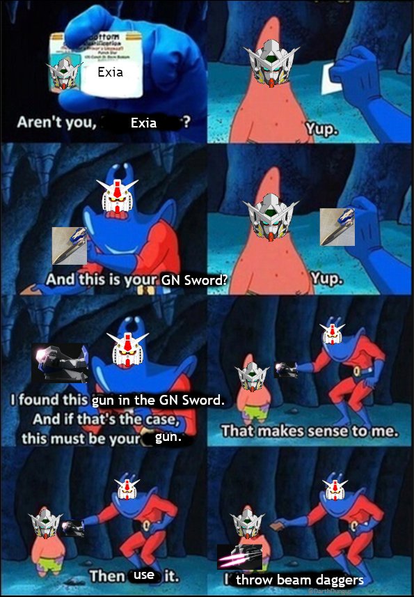 DarthDungus's tweet photo. @gundamevolution care to explain? https://t.co/dUqvYxn50i