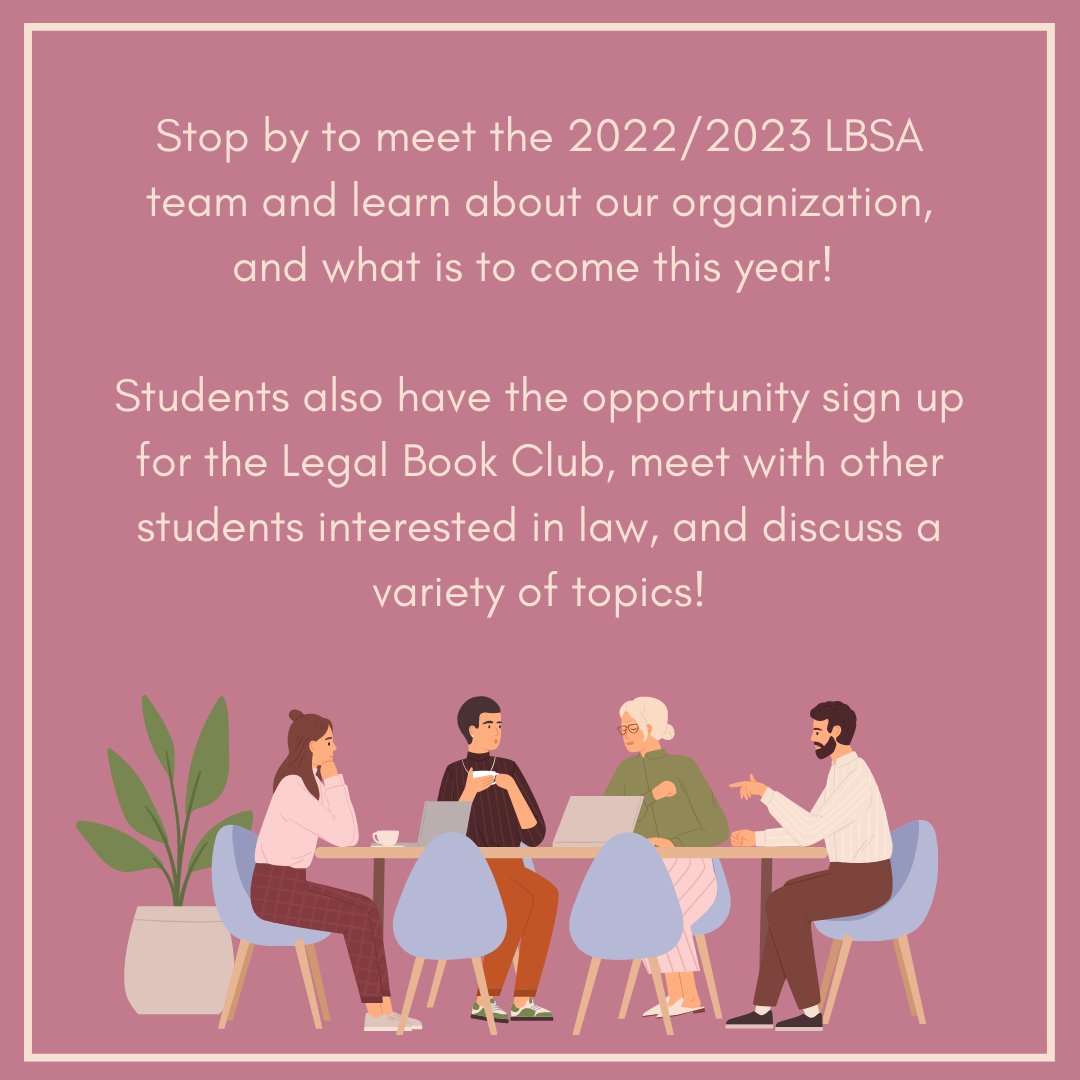 Law & Business Student Association tweet media