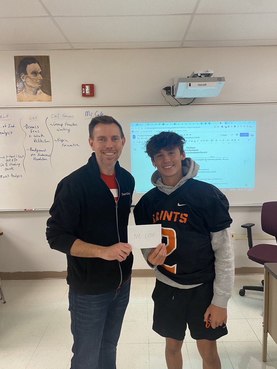 Vince strada (@vstrada35) on Twitter photo Thank you Mr.Cole for being such a great teacher <a href="/JeffKolker9/">Jeff Kolker</a> <a href="/CoachPossley/">Nolan Possley</a> <a href="/bino2136/">Anthony Rubino</a> #thankyouSTCEstaff Thank you Mr.Cole for being such a great teacher <a href="/JeffKolker9/">Jeff Kolker</a> <a href="/CoachPossley/">Nolan Possley</a> <a href="/bino2136/">Anthony Rubino</a> #thankyouSTCEstaff