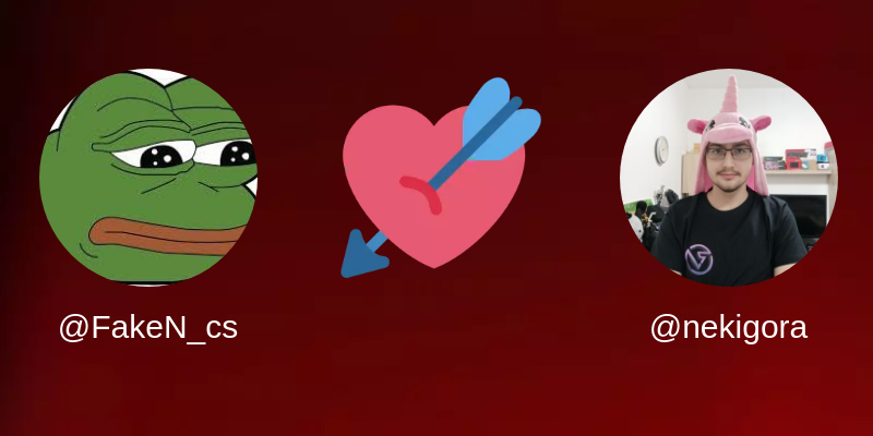 FakeN_cs's tweet image. Mein Twitter Verknallt ist: @nekigora

Finde deine bei funaroundy.click/twittercrush?l…

⠀