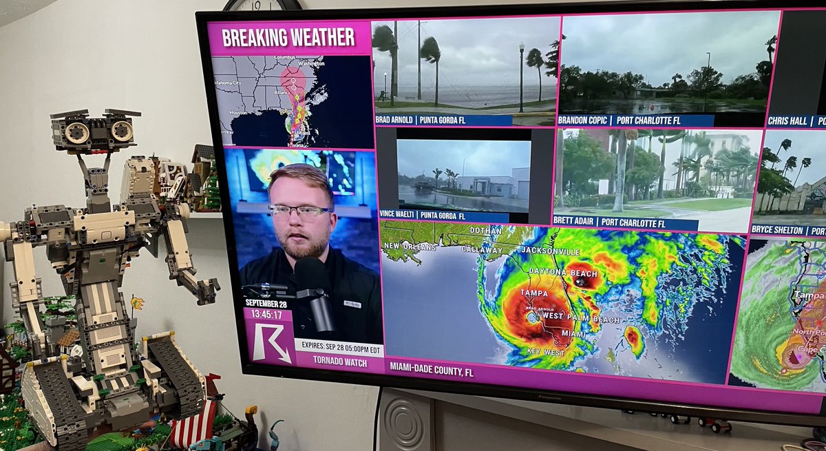 Lego Johnny 5 watching <a href="/ryanhallyall/">Ryan Hall, Y’all</a>   <a href="/hurricaneIan/">kyra (key-rah)</a>