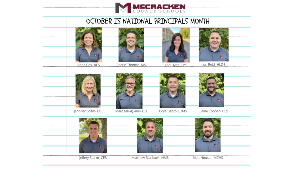 McCracken Co Schools on Twitter "We have the BEST in McCracken County