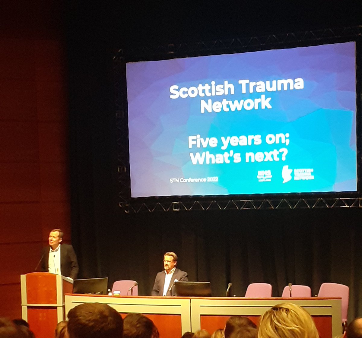 Sarah Grandison (@grandison_sarah) on Twitter photo Well done and thanks to everyone involved in organising and presenting <a href="/ScotTraumaNwk/">Scottish Trauma Ntwk</a> conference. Five years on - look how far the network has come! Look forward to continued development in the next five. The people of Scotland are in safe hands from roadside to rehabilitation 🏴 Well done and thanks to everyone involved in organising and presenting <a href="/ScotTraumaNwk/">Scottish Trauma Ntwk</a> conference. Five years on - look how far the network has come! Look forward to continued development in the next five. The people of Scotland are in safe hands from roadside to rehabilitation 🏴