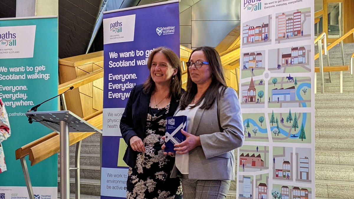 walking_scot's tweet photo. Congratulations to Maja Wojtowicz @CassiltounHA Park Project who is our #CommunityPath Volunteer of the Year!

Maya’s exceptional passion &amp; dedication to volunteering continues to inspire and engage fellow volunteers and members of her community.

#PathsForAllVolunteerAwards https://t.co/AikWQziUvO