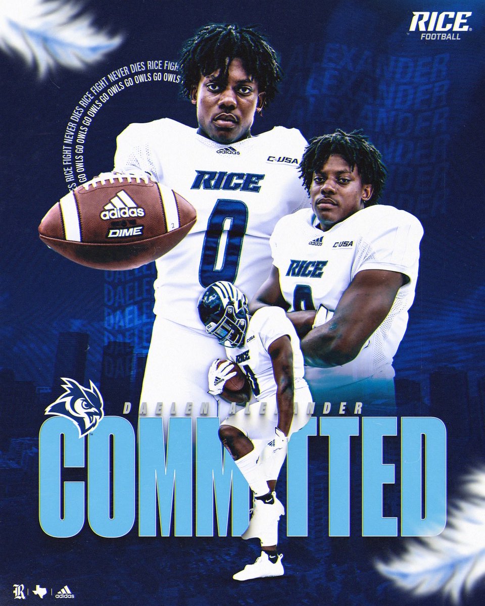 Daelen Alexander (@alldae_8) on Twitter photo Blessed to be in this position, 100% commited! 🦉 <a href="/mbloom11/">Mike Bloomgren</a> <a href="/cjandersonb22/">Cj Anderson</a> <a href="/CoachRegalado/">Marco Regalado</a> <a href="/WeissFootball/">Weiss Football</a> <a href="/Coach_Hughes2/">Coach Hughes</a> Blessed to be in this position, 100% commited! 🦉 <a href="/mbloom11/">Mike Bloomgren</a> <a href="/cjandersonb22/">Cj Anderson</a> <a href="/CoachRegalado/">Marco Regalado</a> <a href="/WeissFootball/">Weiss Football</a> <a href="/Coach_Hughes2/">Coach Hughes</a>