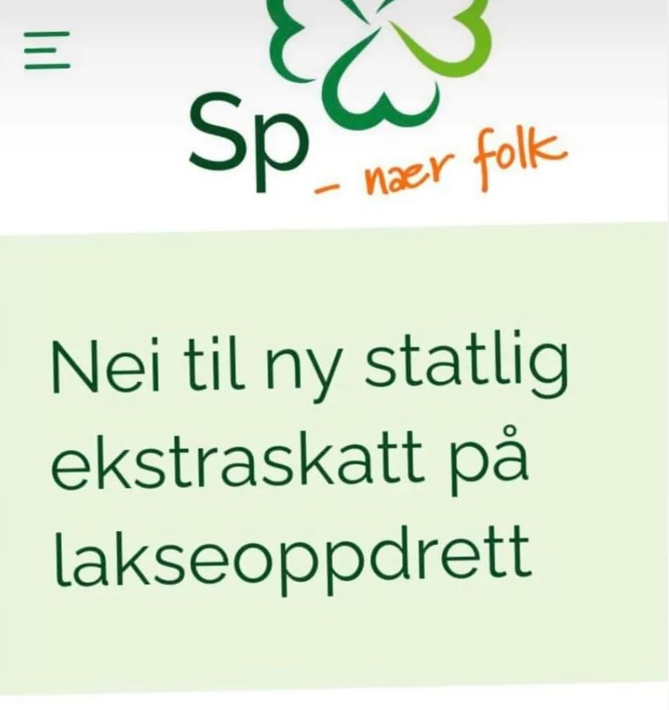 MartinWilhelmse's tweet photo. Jeg må så le av dere @Senterpartiet 😂😂😂😂😂 https://t.co/CUuZQp1ZOJ