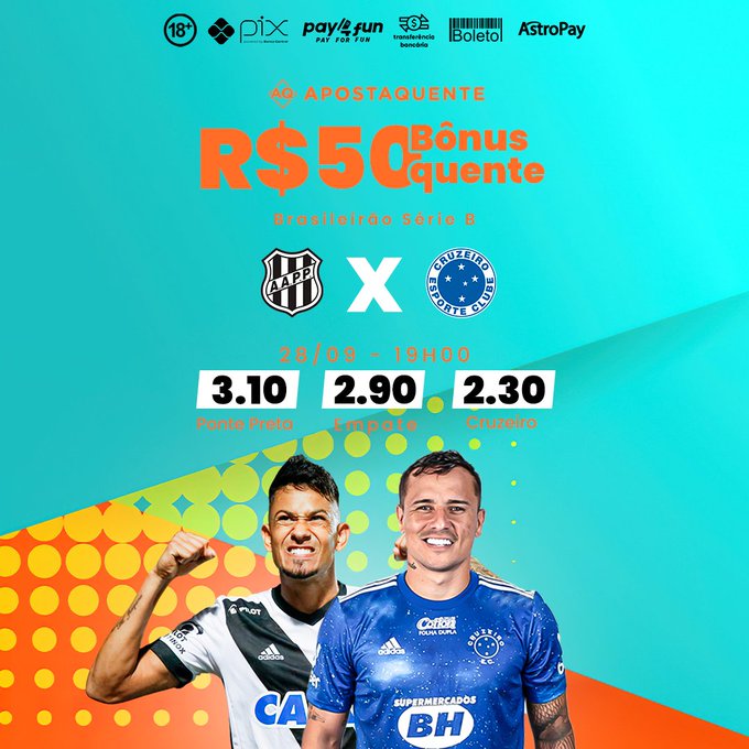 E o Cabuloso, heim!? Agora que a vaga da s&eacute;rie A t&aacute; garantida &eacute; hora de buscar o caneco da #serieB !<a href="/tag/serieb"class="tags"><span>#serieb</span></a><a href="/tag/apostaquente"class="tags"><span>#apostaquente</span></a>