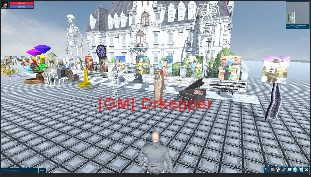 And finally one unique luxury furnishing corresponding to the treasure trait. 6/8