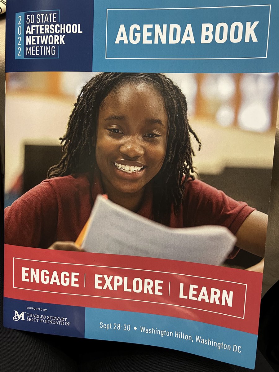 So excited to be in DC at the 50 States Afterschool network meeting! Lucky me to get to learn from this brilliant and dedicated group! ⁦<a href="/MottFoundation/">Mott Foundation</a>⁩ ⁦<a href="/ridgwaywhite/">Ridgway White</a>⁩ ⁦<a href="/OHEducation/">OH Dept of Ed and Workforce</a>⁩