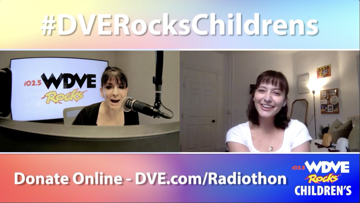 102.5 WDVE (@dveradio) on Twitter photo .<a href="/DVEMichele/">Michele Michaels</a> just spoke with Delanee who was diagnosed with stage 2a Bulk Classical Hodgkin’s Disease in December of 2020. Let's hear her story. <a href="/ChildrensPgh/">UPMC Children's Hospital of Pittsburgh</a> #DVERocksChildrens
WATCH -> bit.ly/3ChLhd5
CALL -> 412-692-8900
DETAILS -> bit.ly/3EGDsgr .<a href="/DVEMichele/">Michele Michaels</a> just spoke with Delanee who was diagnosed with stage 2a Bulk Classical Hodgkin’s Disease in December of 2020. Let's hear her story. <a href="/ChildrensPgh/">UPMC Children's Hospital of Pittsburgh</a> #DVERocksChildrens
WATCH -> bit.ly/3ChLhd5
CALL -> 412-692-8900
DETAILS -> bit.ly/3EGDsgr