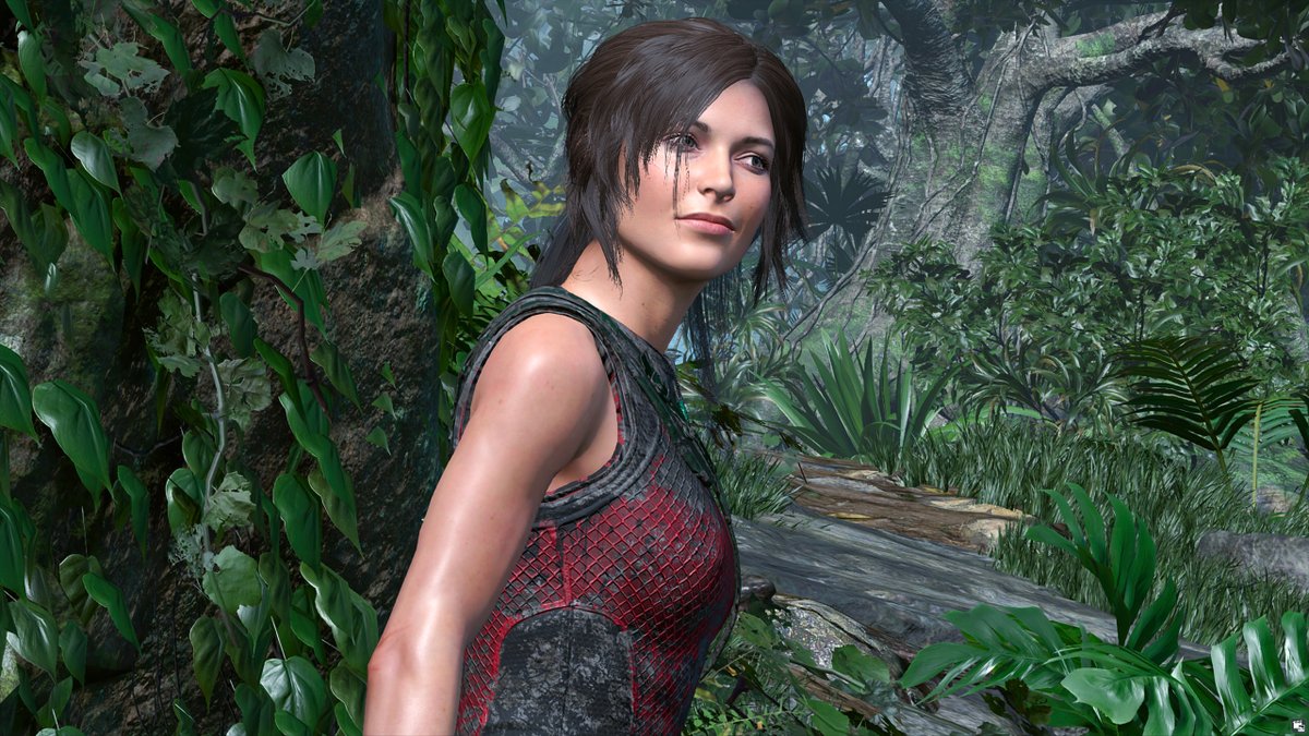 yosigalo's tweet photo. #TombRaider #LaraCroft #TR25 #Computerphoto #ShadowoftheTombRaider #Modversion #Xbox #computer https://t.co/65iEVVbaA4