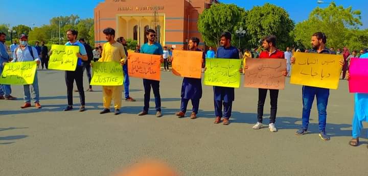 AbdaliMehsud's tweet photo. Pashtoon students council are struggling for ex fata students rights 
#PashtunSitInBZU @mjdawar @KhalidJanDawar1 https://t.co/LtRDkstUSA