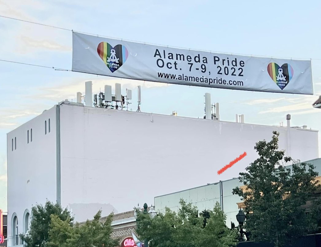 AlamedaPride's tweet photo. Let ‘em know! 🏳️‍🌈
#alamedapride2022 https://t.co/J0AQqazXic
