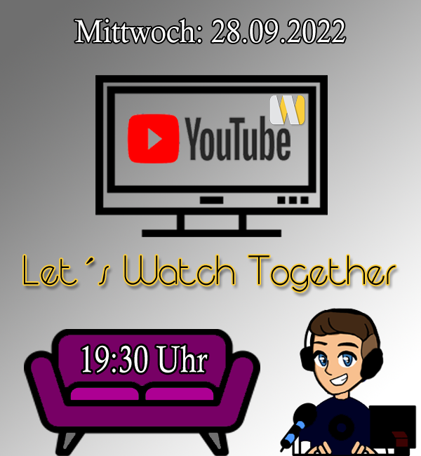 Patrick0695's tweet photo. Jetzt gibt´s Let´s Watch Together auf https://t.co/2t9wgcJCU9 wir schauen meine alten Youtube Videos, das wird "peinlich" - etwas! #youtube #youtuber #justchatting #lwt #letswatchtogether #stream #twitch #streamer #streamersupport #cringe #community #twitchstream #livestream https://t.co/FMzCM9A0RT