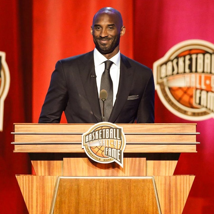 LakersLead's tweet photo. Kobe would've given the greatest Hall of Fame speech EVER 🐍♾ https://t.co/vyHwNBZfrB