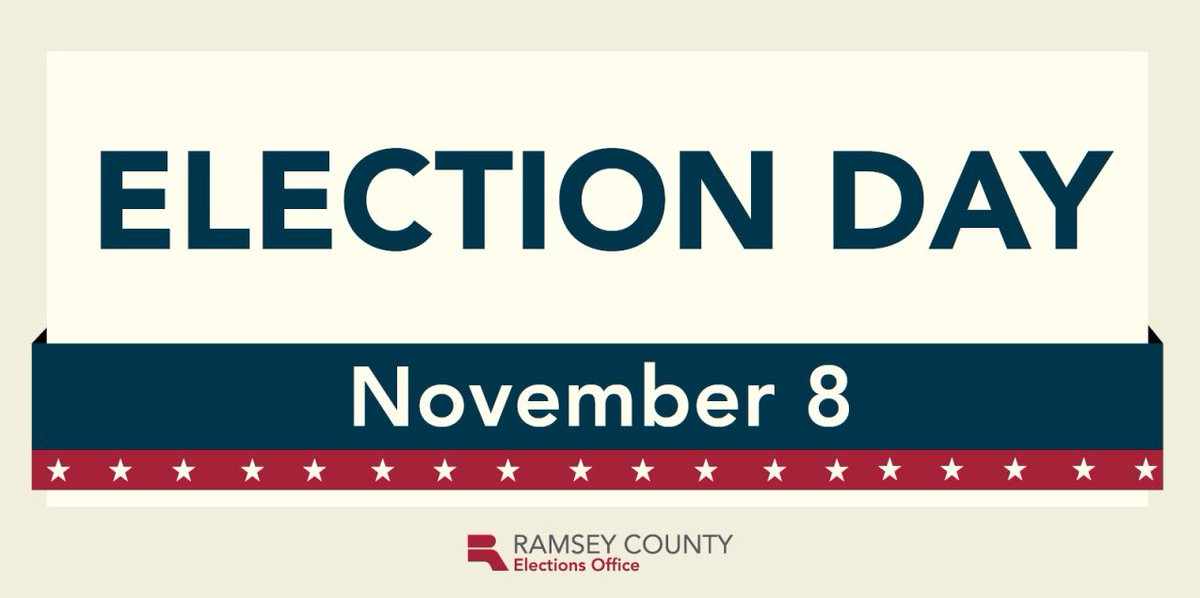 FalconHeights's tweet image. Absentee voting began on Friday. Vote before Election Day at select locations or by mail. For more information, follow the link below ramseycounty.us/VoteBeforeElec…