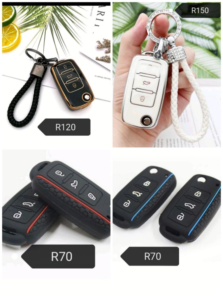 Sandiwanaa's tweet photo. Polo Vivo drivers please protect your keys with these beautiful covers. https://t.co/g7HkQIBZK9
