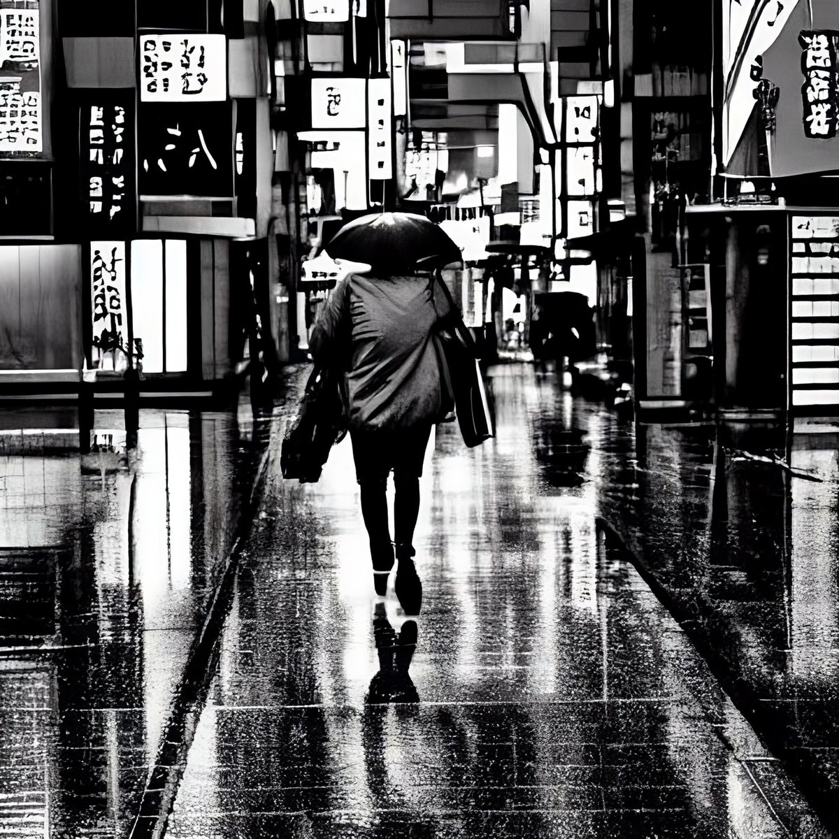 FilipeAIRusso's tweet photo. Tokyo

Day 28 of @septembair Monocolor
 
created with @NightcafeStudio upscaled with @UpscalemediaIN

#septembAIr #septembAIr2022 #AI #AIart #nightcafe #monocolor #upscalemedia https://t.co/XaZ6VCOlRN