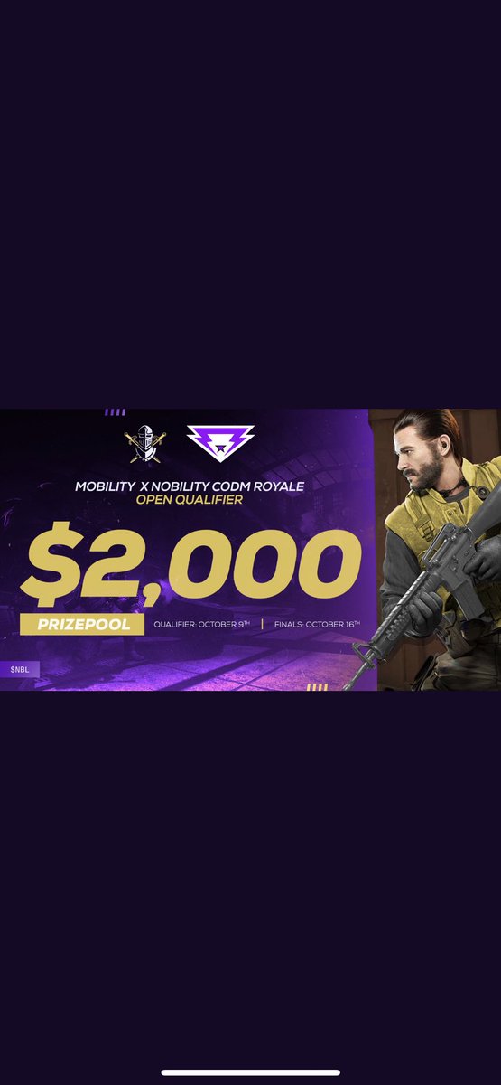 NatureProvider's tweet photo. The #MobilityFAM #Mobility3 Recruitment Challenge is NOW OPEN!
https://t.co/3Cg84K9smj
WILL YOU BE THE TOP 25? Also join https://t.co/CiDnyB9sLX for new future events. #callofduty #cod #ps #gaming #gamer #warzone #modernwarfare #xbox #blackops https://t.co/Q4N6KqXm3M