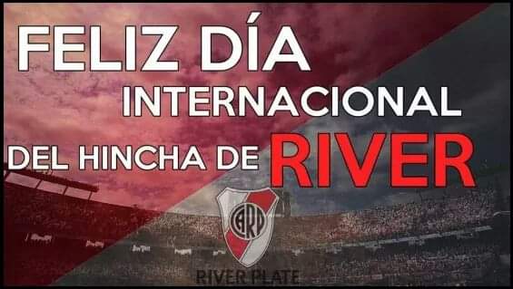 Orgullosa de ser hincha de River 
Uno de los equipos más grande del mundo sin lugar alguna...
Gracias River por tantas alegrías que nos das Y demostrar que siempre vas hacer el más grande ...

En las buenas y en las malas yo te sigo C.A.R.P