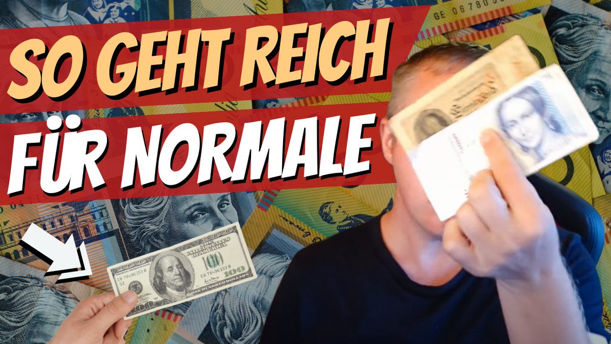 youtu.be/-L394wuP9Ks

Ich habe dir meine TOP 3 Erkenntnisse mitgebracht, die dir zu einer guten finanziellen Zukunft verhelfen werden. 

#selbstschuldcom #frugalefinanziellefreiheit #finanziellefreiheit #frugalismus #geldsparen #reichwerden #finanziellebildung