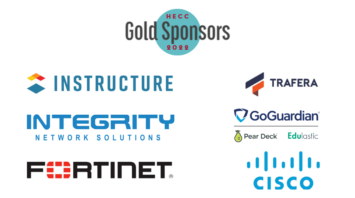 HECC Conference on Twitter "We have a great group of Gold Sponsors at