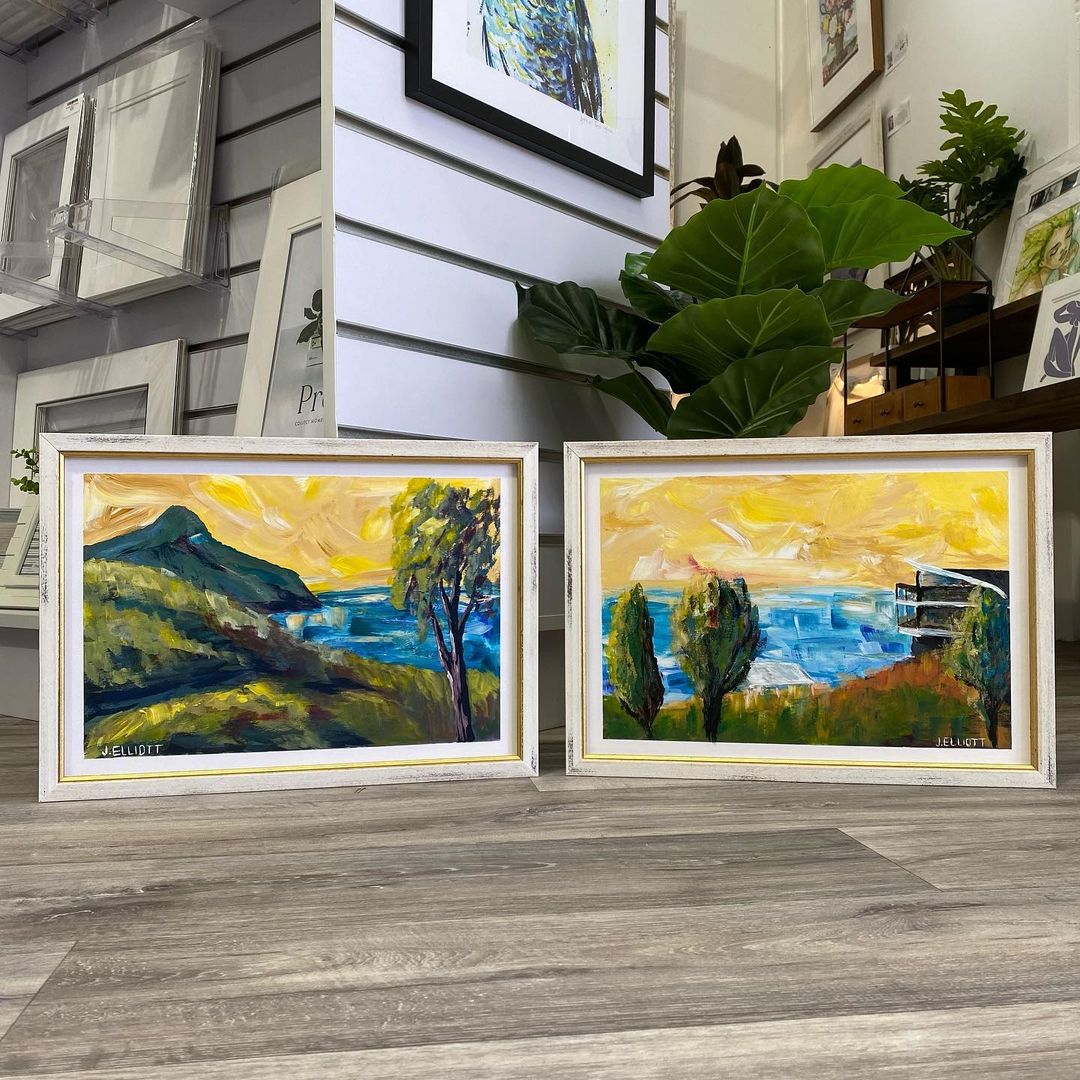 truvueglazing's tweet image. &quot;Framing an artwork on paper without glazing exposes the piece to the elements and environmental damage. Losing details behind glazing isn’t an issue when using #TruVue #UltraVue Laminated Glass or #MuseumGlass®! Both products appear invisible!⁣&quot; –#LionStudios