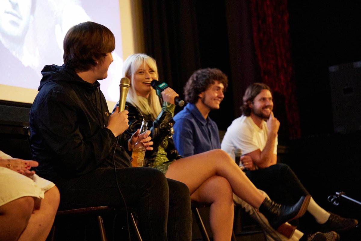 Cheers to <a href="/scottsmenswear/">scotts</a> for kitting us out for the Premiere of Kick out the Jams last thursday! we had an amazing time and thank you to everyone that came!