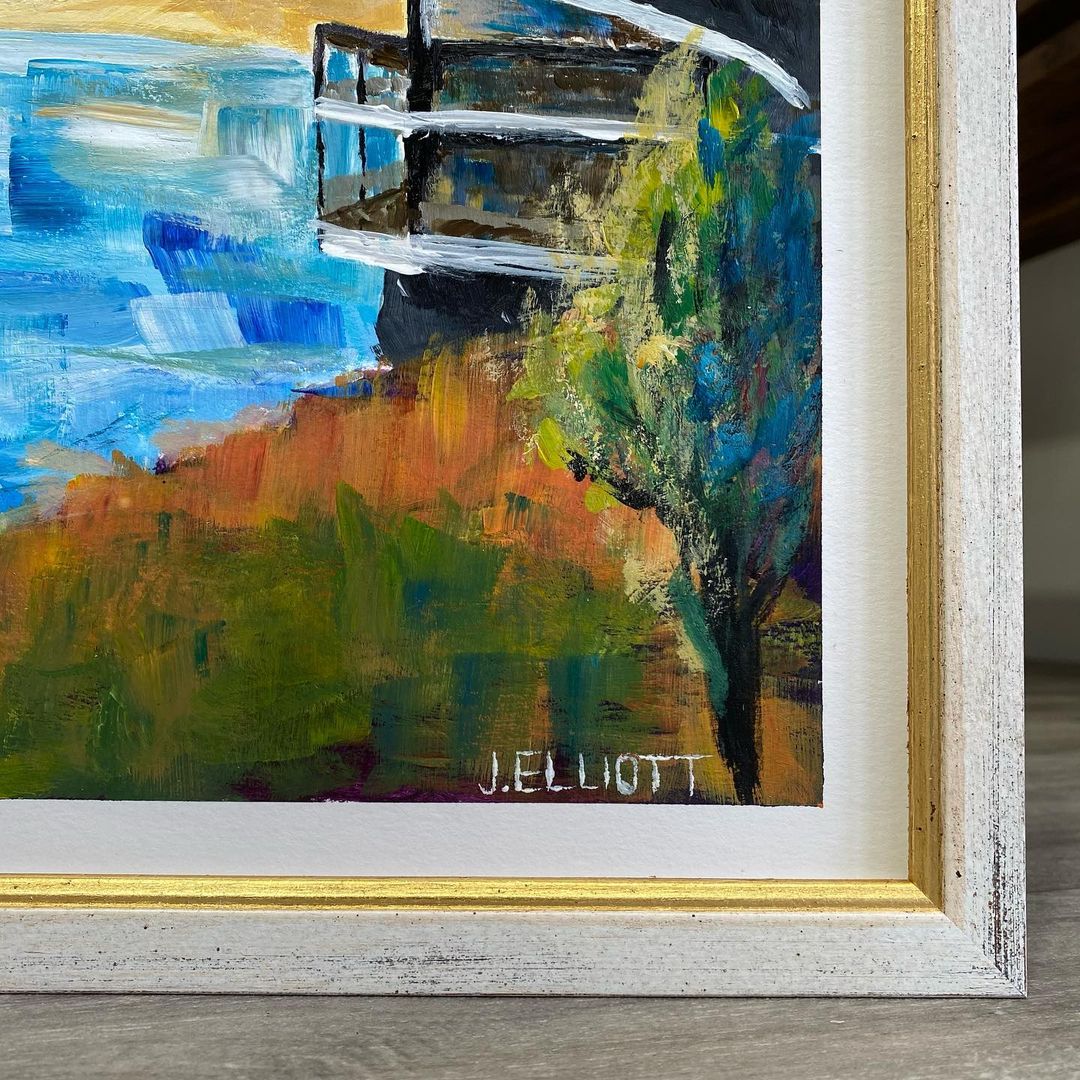 truvueglazing's tweet image. &quot;Framing an artwork on paper without glazing exposes the piece to the elements and environmental damage. Losing details behind glazing isn’t an issue when using #TruVue #UltraVue Laminated Glass or #MuseumGlass®! Both products appear invisible!⁣&quot; –#LionStudios