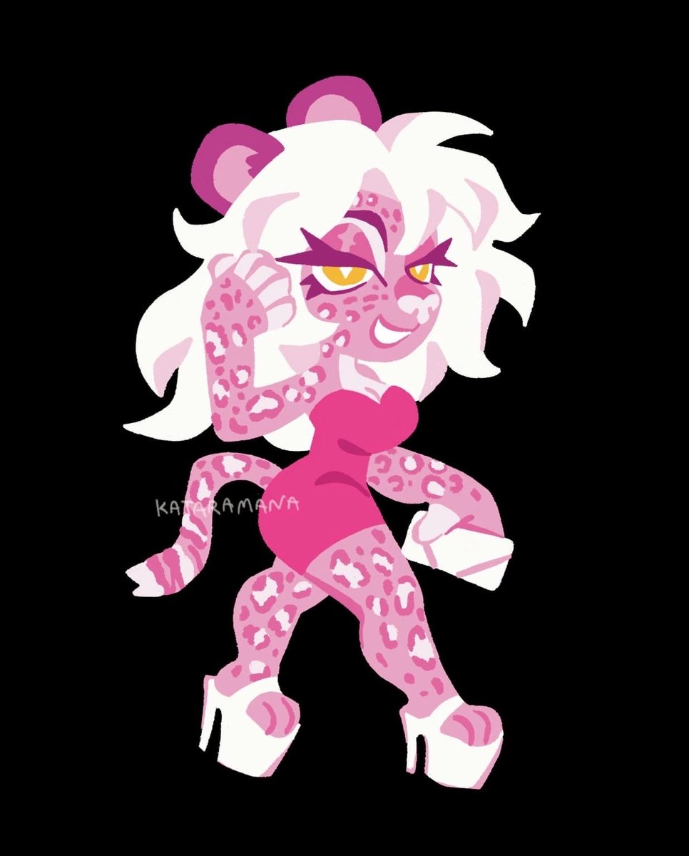 _kataramana_'s tweet photo. slaayyy queen #oc https://t.co/jCgfLoxQQj