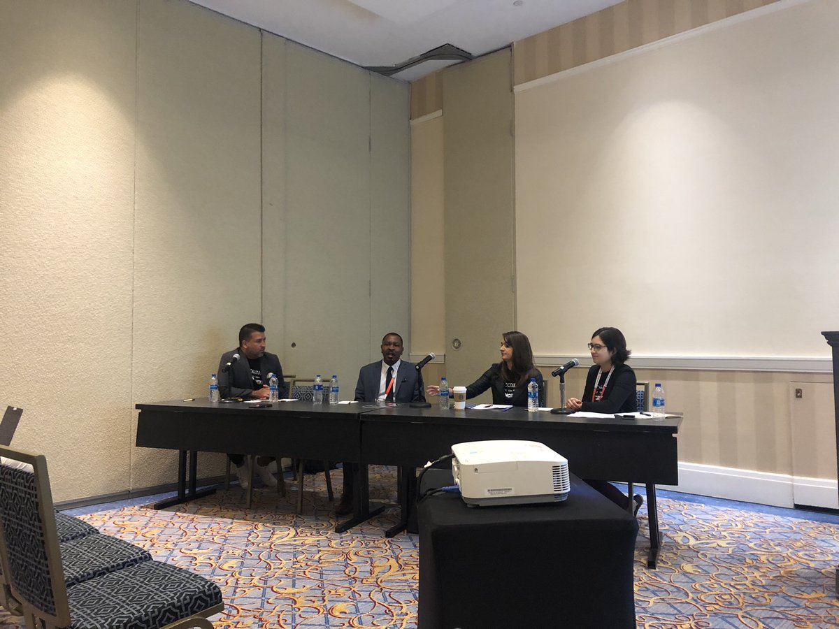 Talking about mobility innovation at Code is the New Concrete panel at smart cities connect in DC #miamidadecounty #LA @smartcityc