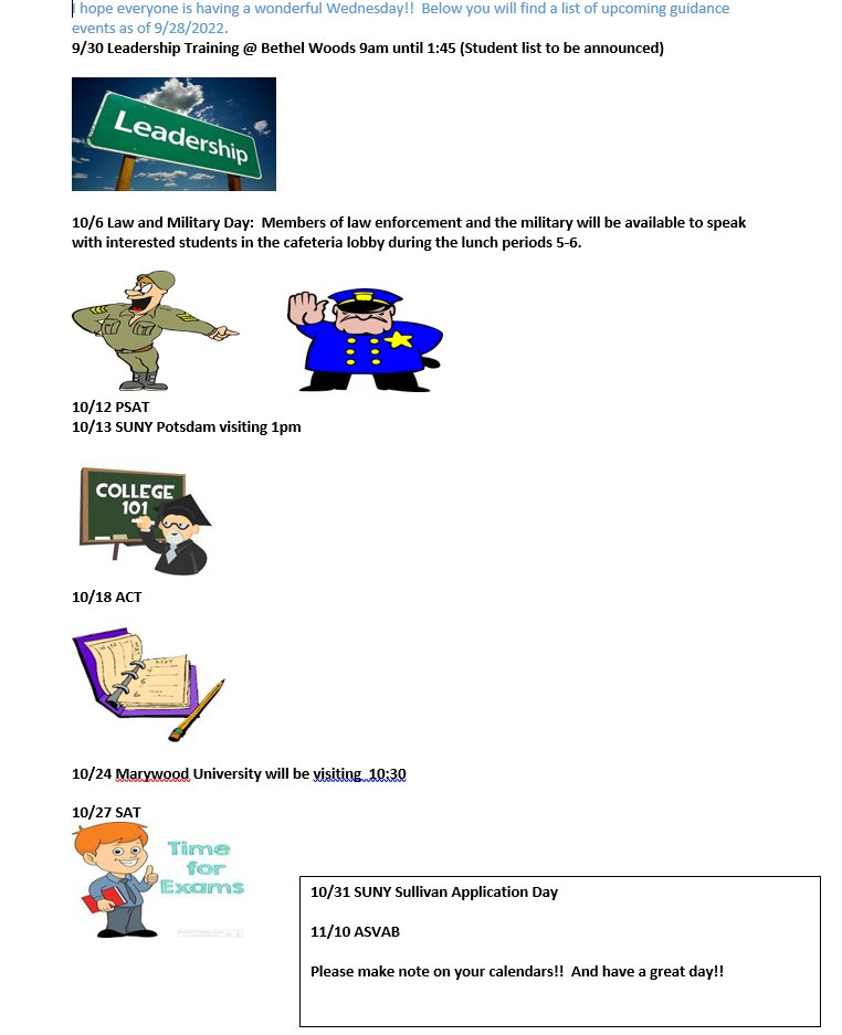 School Counselors tweet media