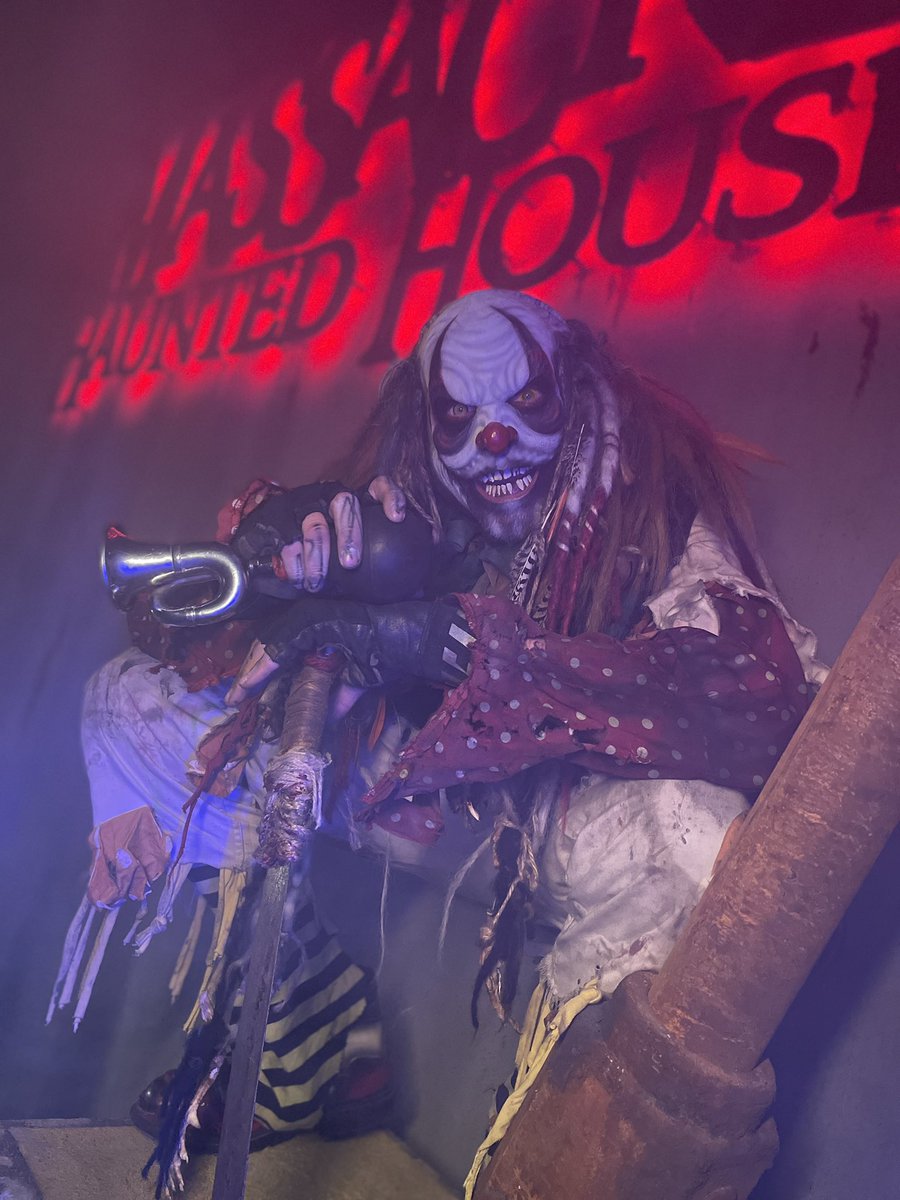 Massacre Haunted House is NOW OPEN Friday-Sundays. Get tickets now at FearTheMassacre.com #hauntedhouse #Halloween #chicago