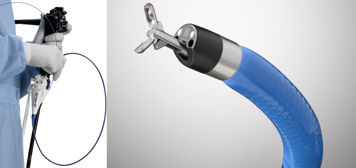 🌎🔭I spy with my little eye…something beginning with Sp…Sp…SPYGLASS! A more efficient visual &amp; diagnostic system for endoscopies! Preventing the need for re-scopes, &amp; decarbonising medicine by stopping decontamination, water use, chemicals, &amp; far better for the patient!🔭🌎