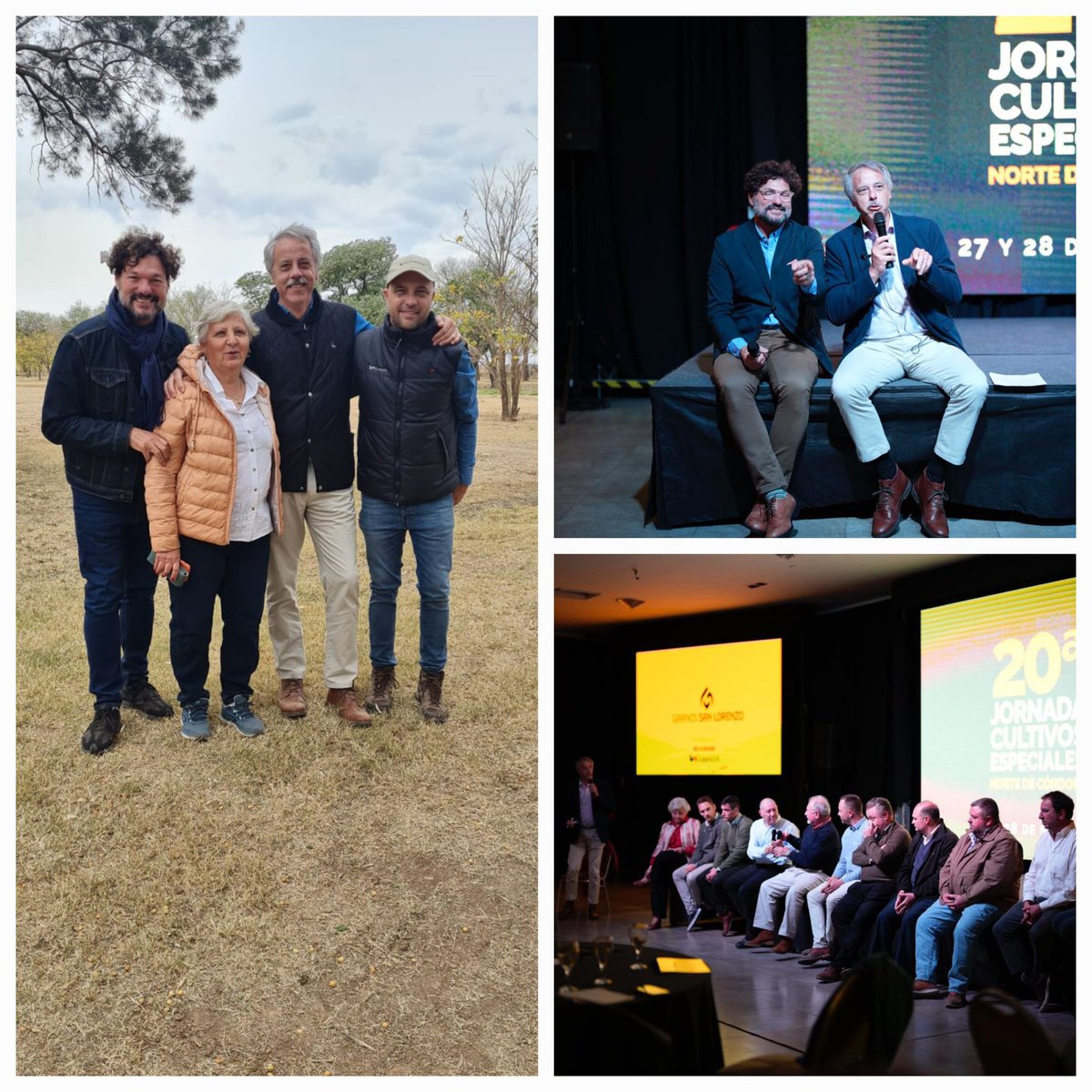 20 encuentro de especialidades organizado por #Granaria oportunidad de repasar la agenda con toda la cadena. Mucho interés en #Innovación #Ciencia #Calidad. Encuentro con muchos amigos y conducido <a href="/fernandoentin/">Fernando Entin</a> con quien también nos reímos. Gracias #GastónLópez