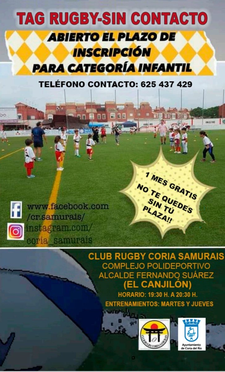 Ya estamos de vuelta! Nos vemos en el césped! #rugby #samurais #entrenamiento #coria