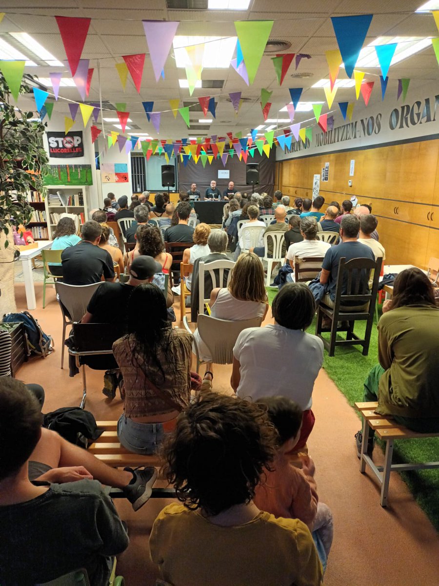 <a href="/Escorca_espai/">L'Escorça - Espai Popular</a> plena a vessar!😍

Per fer front al col·lapse al que ens empenyen, necessitem tota la intel·ligència, força i organització col·lectiva possibles.