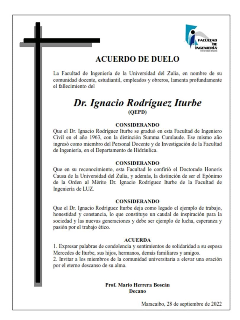 Facultad de Ingeniería LUZ tweet media