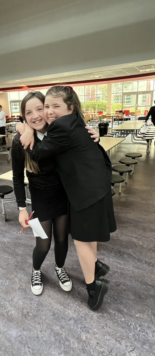 GreenwoodMaths's tweet photo. S1 had great fun in the auditorium today! They were taking part in a treasure hunt for #scottishmathsweek #greenwoodmaths https://t.co/1iSkhWuyN1