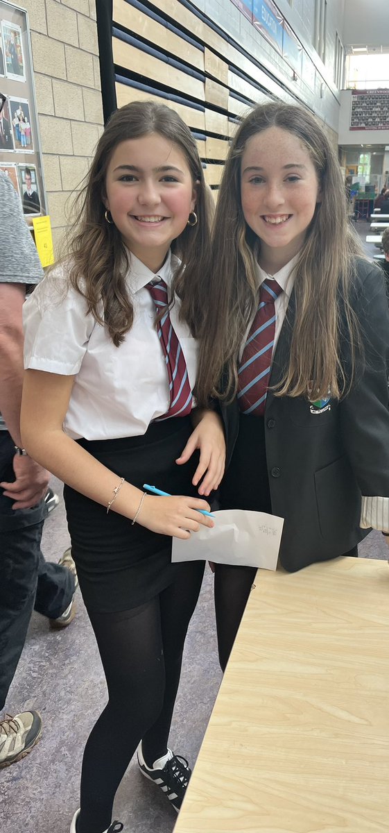 GreenwoodMaths's tweet photo. S1 had great fun in the auditorium today! They were taking part in a treasure hunt for #scottishmathsweek #greenwoodmaths https://t.co/1iSkhWuyN1