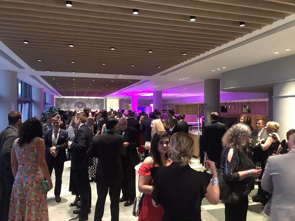 And so it begins! Our guests are now arriving for some networking and bubbly before the ceremony begins. We consider all our finalists as winners, but there has to be one from each category, announced and awarded tonight. We will announce the winners live right here!