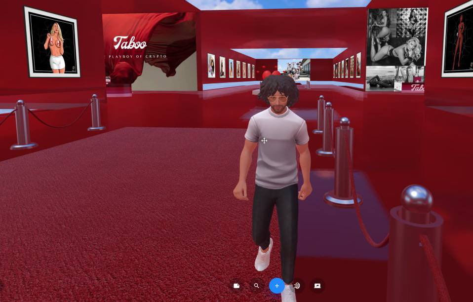 taboo_io's tweet photo. TABOO Metaverse‼️

It seems quiet🤫 

But the team is HARD at work💪🏼

A Pre-Teaser” into a first Metaverse for $TABOO 👇🏼

More designs coming😉

Our first “TABOOSPACE” Metaverse parties will go live soon 

 As we keep building out MORE🤷‍♂️

#NFTsales  #nft #BNB #BTC #Metaverse #eth https://t.co/CFnd4AcRIj