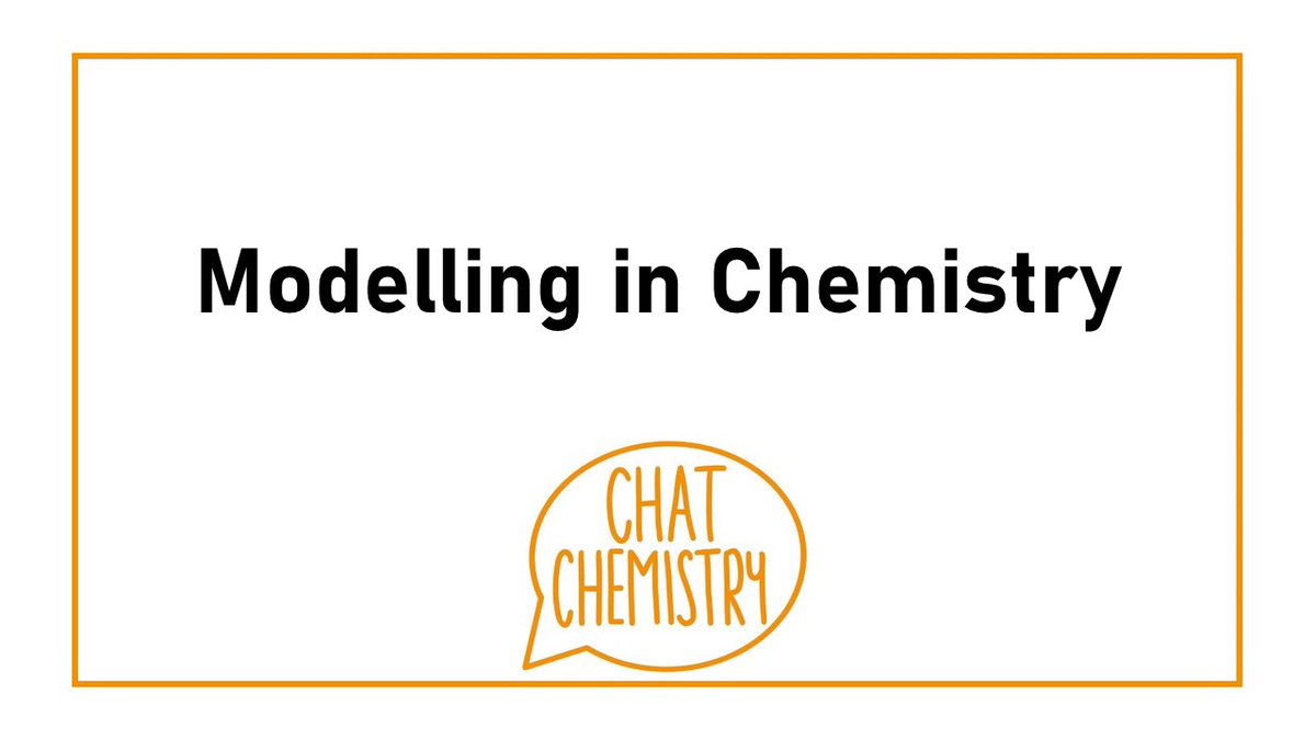 Join <a href="/ChatChemistry/">Chat Chemistry</a> at 8pm tonight as we discuss modelling in Chemistry; hosted by <a href="/adenekanm/">Michael Adenekan</a> #chatchemistry